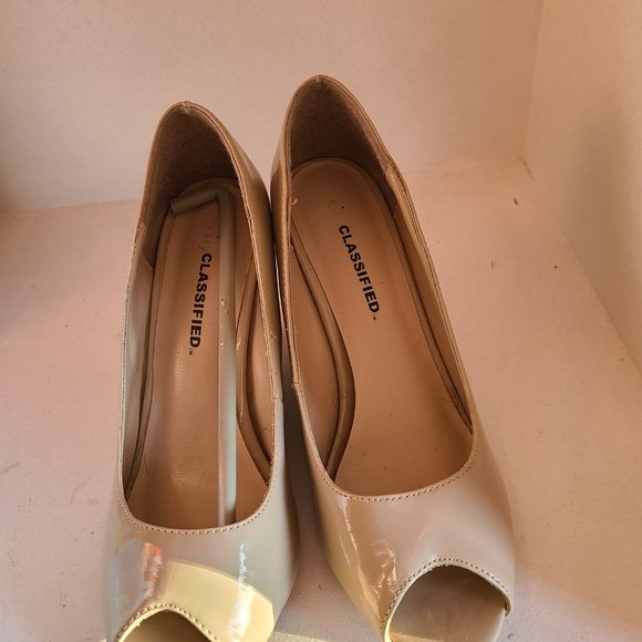 Women patent wedge - Picture 3 of 3